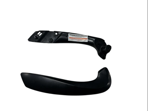 RENAULT FLUENCE SOL KAPI KOLÇAK TAKIMI SİYAH TUTAMAK - Resim 2