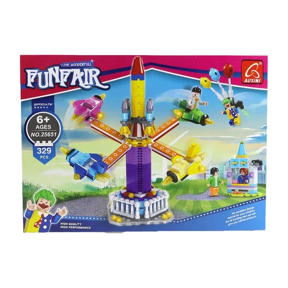 Ausını 329 Parça Eğlence Merkezi - Resim 4