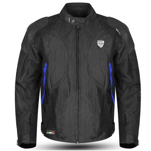 Prosev Yeni 4 Mevsim Mont Hörgüçlü 195 Gp Knight Mavi - Resim 3