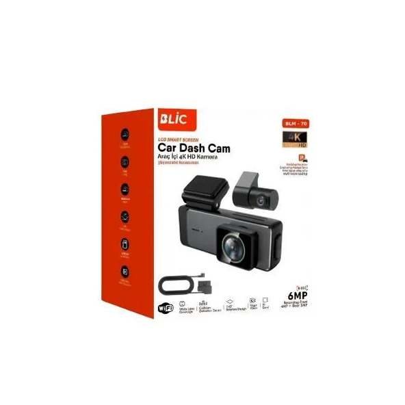 BlicBLM-70 4K Araç Kamerası ürün görseli
