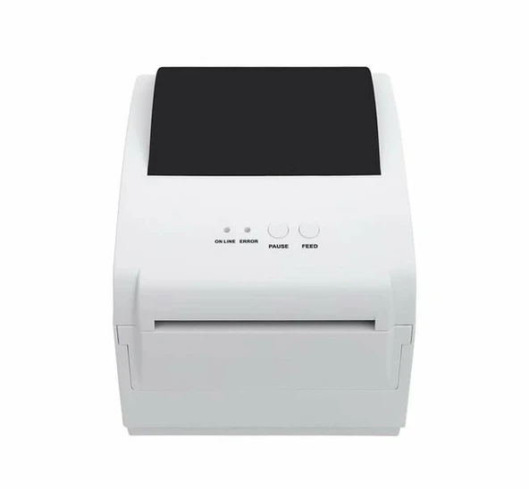 Possify BY248D (GS2408D) Beyaz 203 Dpi Direkt Termal Barkod Yazıcı USB/SERİ/LAN/HOST/WİFİ - Resim 4