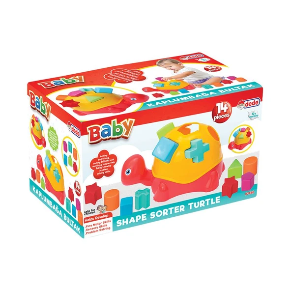 Kaplumbağa Bultak Bebek Aktivite Oyun Seti - Resim 3