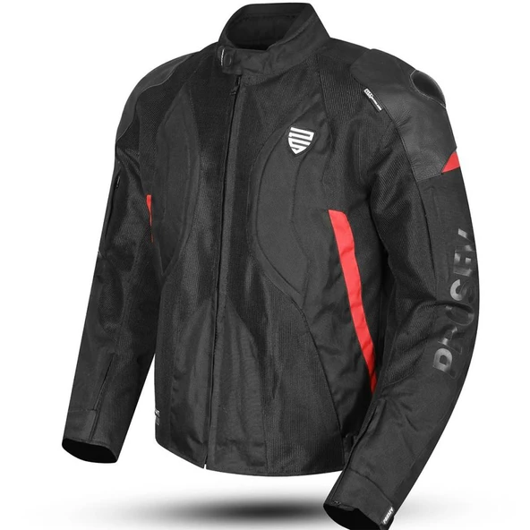 Prosev Yeni 4 Mevsim Mont Hörgüçlü 195 Gp Knight Kırmızı ürün görseli 1