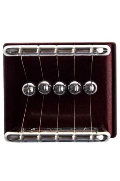 Dekoratif Hediye Newton Balans Beşiği Balance Denge Topları Büyük Boy - Resim 2