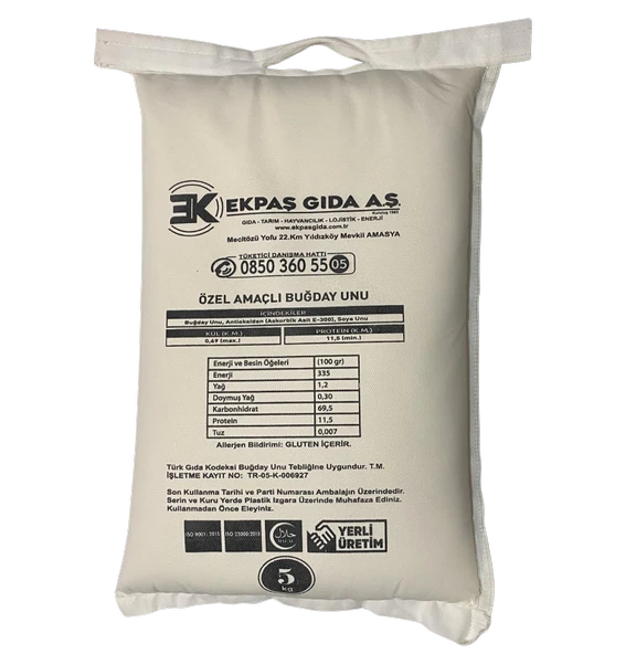 Hamarat Özel Amaçlı Buğday Unu 5kg - Resim 2