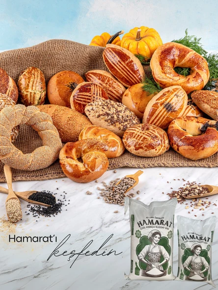 Hamarat Özel Amaçlı Buğday Unu 5kg - Resim 6