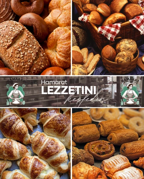 Hamarat Özel Amaçlı Buğday Unu 25kg - Resim 5