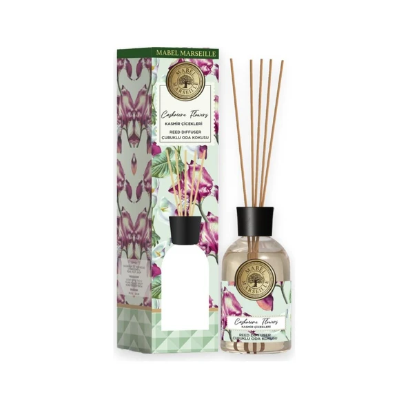 Mabel Marseille Çubuklu Oda Kokusu Kaşmirin Büyüsü 100 ml ürün görseli