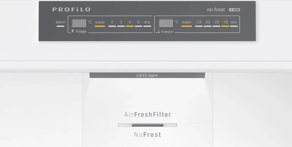 Profilo BD3076IEVN Kombi No Frost Buzdolabı - Resim 3