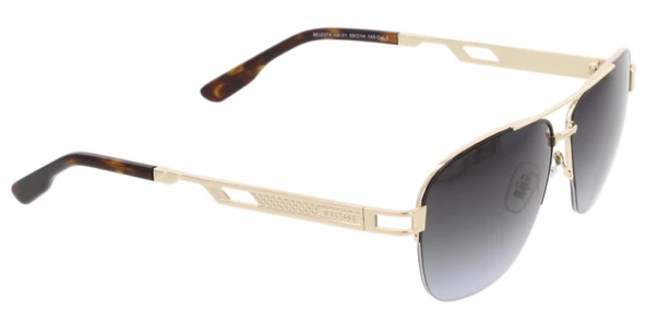 Mustang MU2374-01 59 Unisex Güneş Gözlüğü - Resim 5