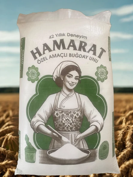 Hamarat Özel Amaçlı Buğday Unu 50kg ürün görseli