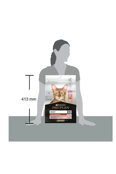 Pro Plan Vital Functions Somonlu Yetişkin Kedi Maması 3Kg - Resim 2