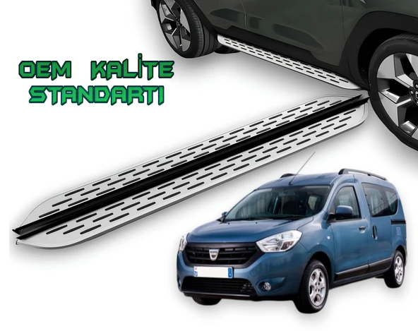 DACİA DOKKER 2012 2013 2014 2015 2016 2017 2018 2019 2020 2021 YAN BASAMAK ürün görseli 1