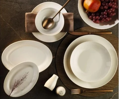 Massimo Luna Sade 30 Parça Yemek Takımı ürün görseli 1