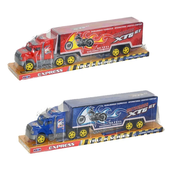 Sürtmeli Kasalı Oyuncak Tır ürün görseli