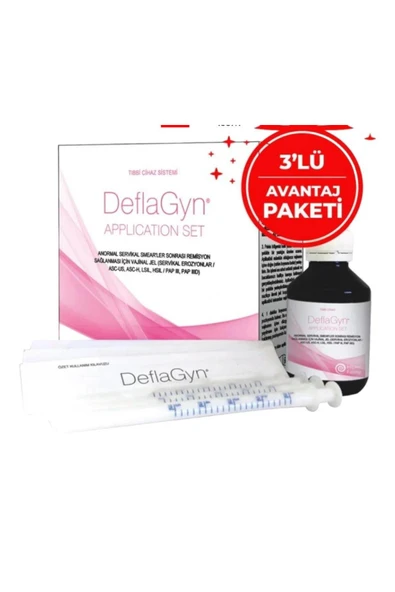 Vajinal Jel 3'lü Avantaj Paketi ürün görseli