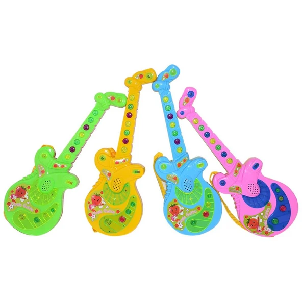 Poşette Türkçe Sesli Müzikli Gitar Oyuncak ürün görseli