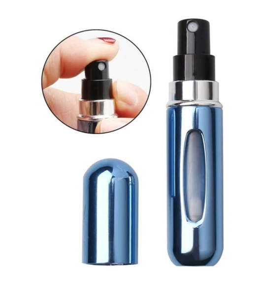 Taşınabilir Mini Doldurulabilir 10 Adet Parfüm Şişesi Atomizer Parfüm Şişeleri Boş Küçük HDH75 ürün görseli 1
