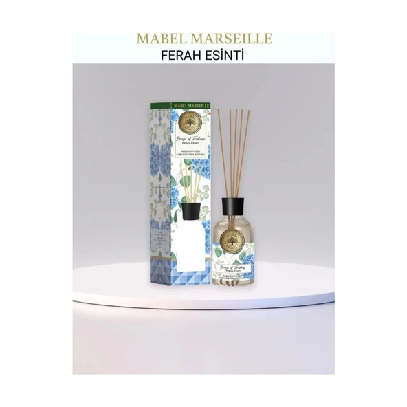 Mabel Marseille Çubuklu Oda Kokusu Ferah Esinti 100 ml ürün görseli