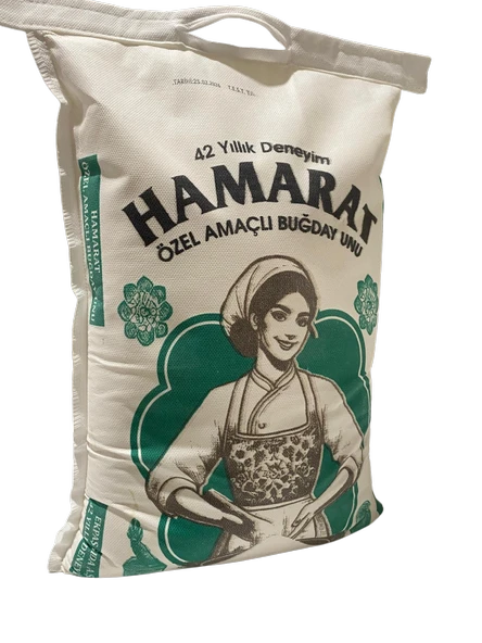 Hamarat Özel Amaçlı Buğday Unu 10kg - Resim 5