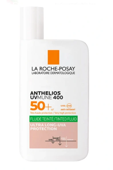 La Roche Posay Anthelios UVmune400 Oil Control Fluide SPF50+  50 ml ürün görseli 1
