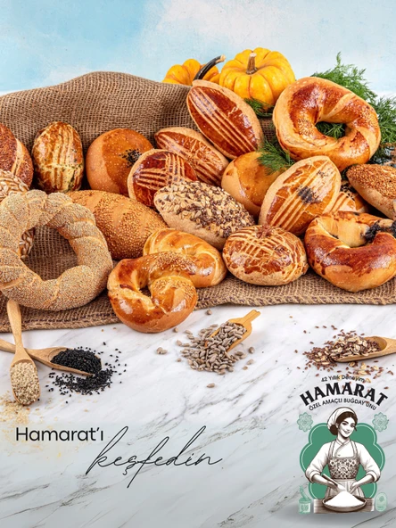 Hamarat Özel Amaçlı Buğday Unu 10kg - Resim 8