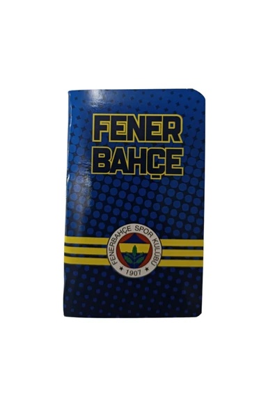 Fenerbahçe Orjinal Lisanslı Sarı Kutu Kalemtraş Ahşap Kutulu 6'lı Kırtasiye Seti - Resim 7