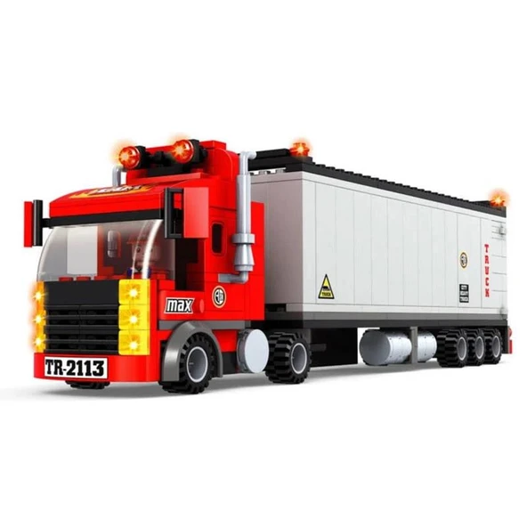 Ausini 281 Parça Tır Oyuncak Lego ürün görseli