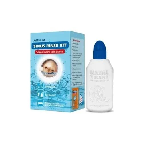 ABFEN Sinus Rinse Kit - Yetişkinler -SKT:08/2028 ürün görseli 1
