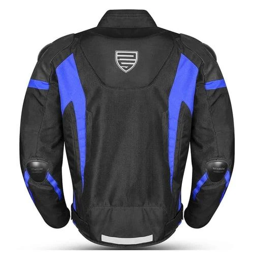 Prosev Yeni 4 Mevsim Mont Hörgüçlü 195 Gp Knight Mavi - Resim 4