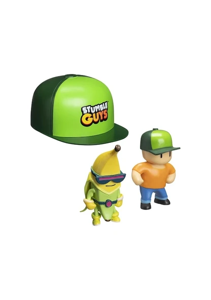 Stumble Guys Sürpriz Şapka 2'li Paket SG2007 Lisanslı Ürün - Resim 2