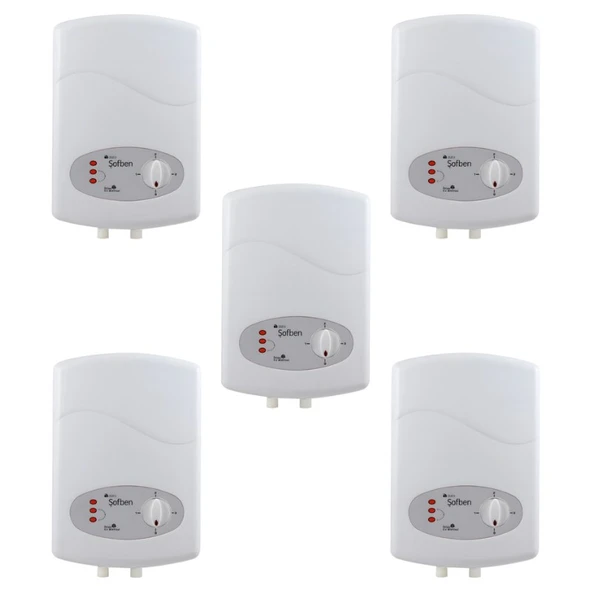 İhlas Aura 105A6 Elektrikli Şofben 5 Adet ürün görseli