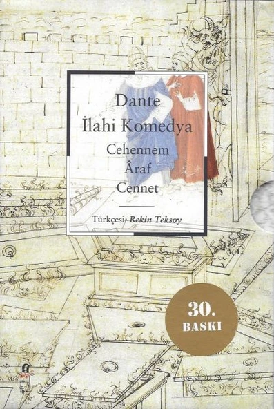 İlahi Komedya (3 Kitap Takım ve Kutulu) ürün görseli 1