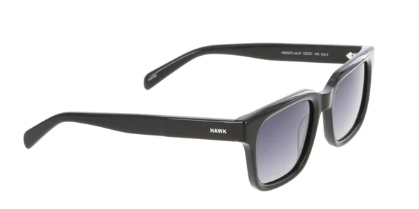 Hawk HW2272-01 53 Polarize Unisex Güneş Gözlüğü - Resim 3