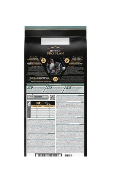 Pro Plan Medium Adult Sensitive Digestion Kuzulu Orta Irk Yetişkin Köpek Maması 10Kg - Resim 2