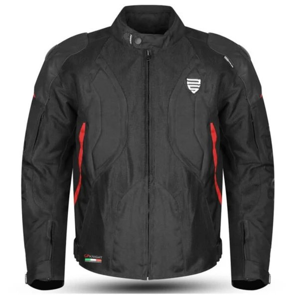 Prosev Yeni 4 Mevsim Mont Hörgüçlü 195 Gp Knight Kırmızı - Resim 3