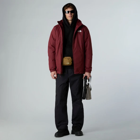 The North Face Quest İzolasyonlu Erkek Mont Nf00C30225Q1 - Resim 4