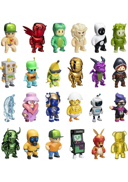 Stumble Guys Sürpriz Şapka 2'li Paket SG2007 Lisanslı Ürün - Resim 4