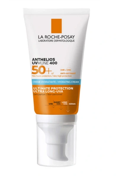 La Roche Posay Anthelios UVmune SPF+50 Yüksek Korumalı Yüz Güneş Kremi 50 ml ürün görseli 1
