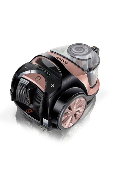 Arnica Tesla Premium Rose ET14300 750 W Toz Torbasız Süpürge - Resim 6