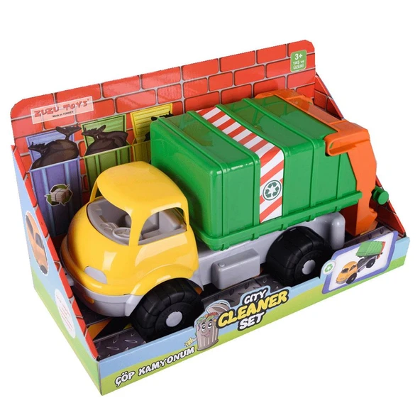 Zuzu Oyuncak  Çöp Kamyonu ürün görseli