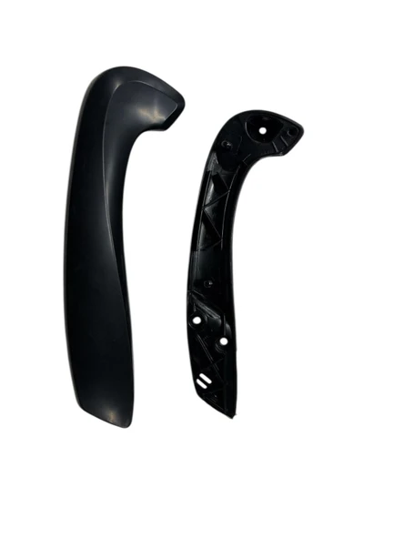 RENAULT FLUENCE SAĞ KAPI KOLÇAK TAKIMI SİYAH TUTAMAK - Resim 2