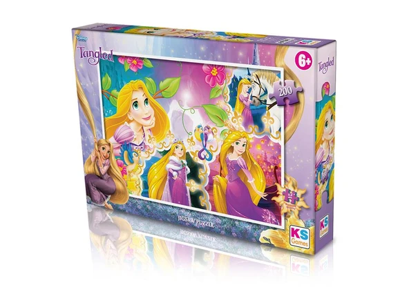 TG113 TANGLED PUZZLE 200 PARÇA -KS ürün görseli