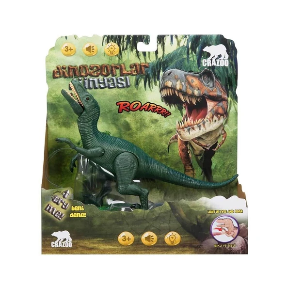 S00036171 DİNOZOR B/O.KÇK.SES/IŞIK 4AST. SUN ürün görseli
