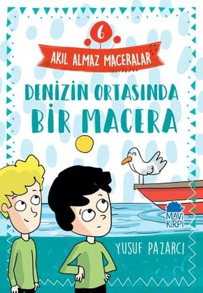 Denizin Ortasında Bir Macera - 6 Akıl Almaz Maceralar 4. Sınıf ürün görseli 1