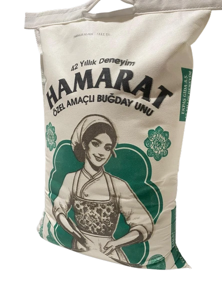 Hamarat Özel Amaçlı Buğday Unu 10kg - Resim 3