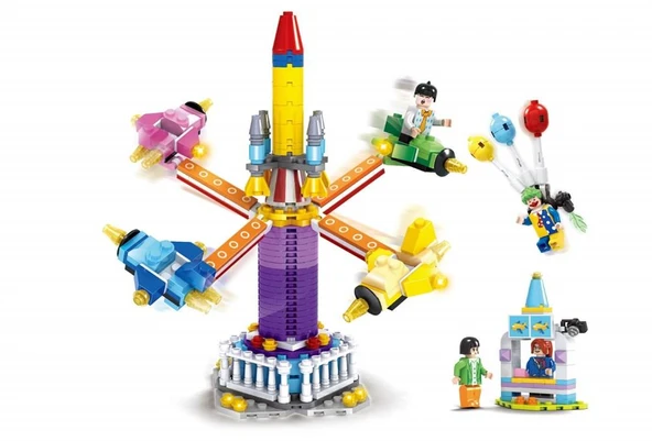 Ausını 329 Parça Eğlence Merkezi - Resim 2