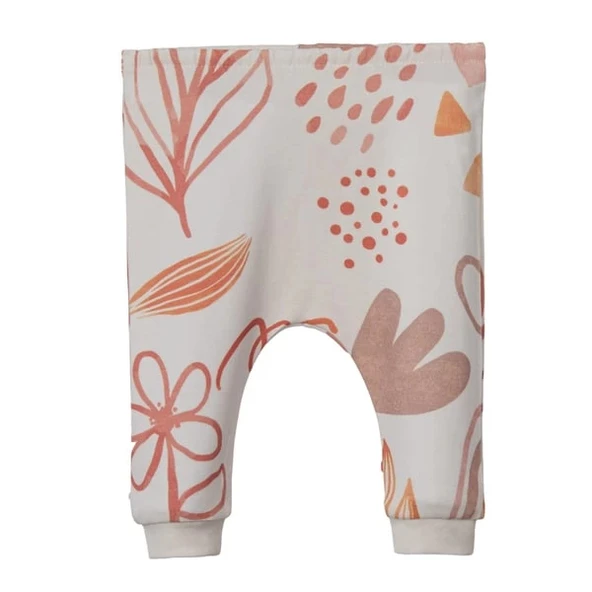 NİJİ ÇİÇEKLİ RİBANALI KIZ TEK ALT (3'LÜ SET) - Resim 3