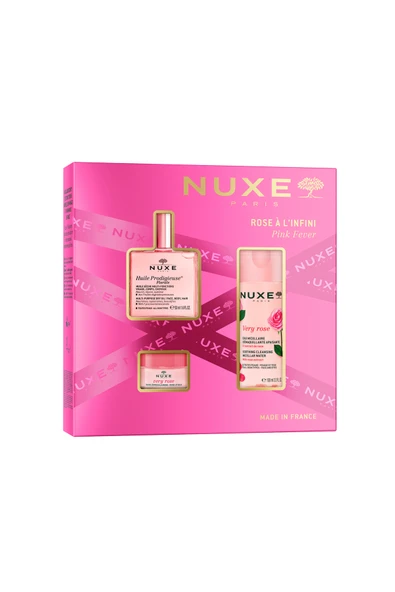 Nuxe Pembe Yılbaşı Hediye Seti ürün görseli