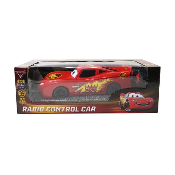 Uzaktan Kumandalı Cars Araba 1:16 26 cm ürün görseli